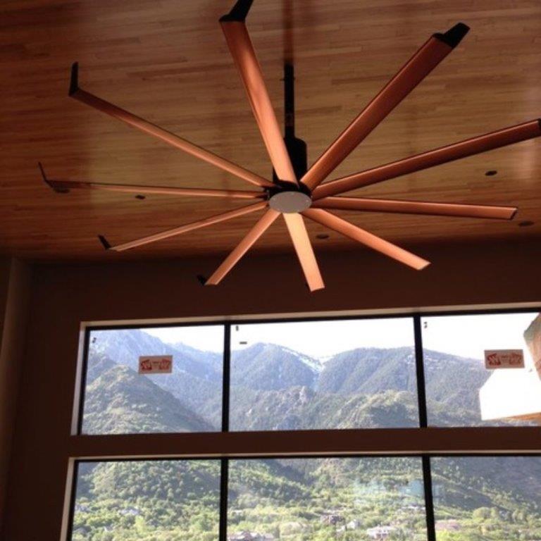 Industrial or Commercial Ceiling Fans