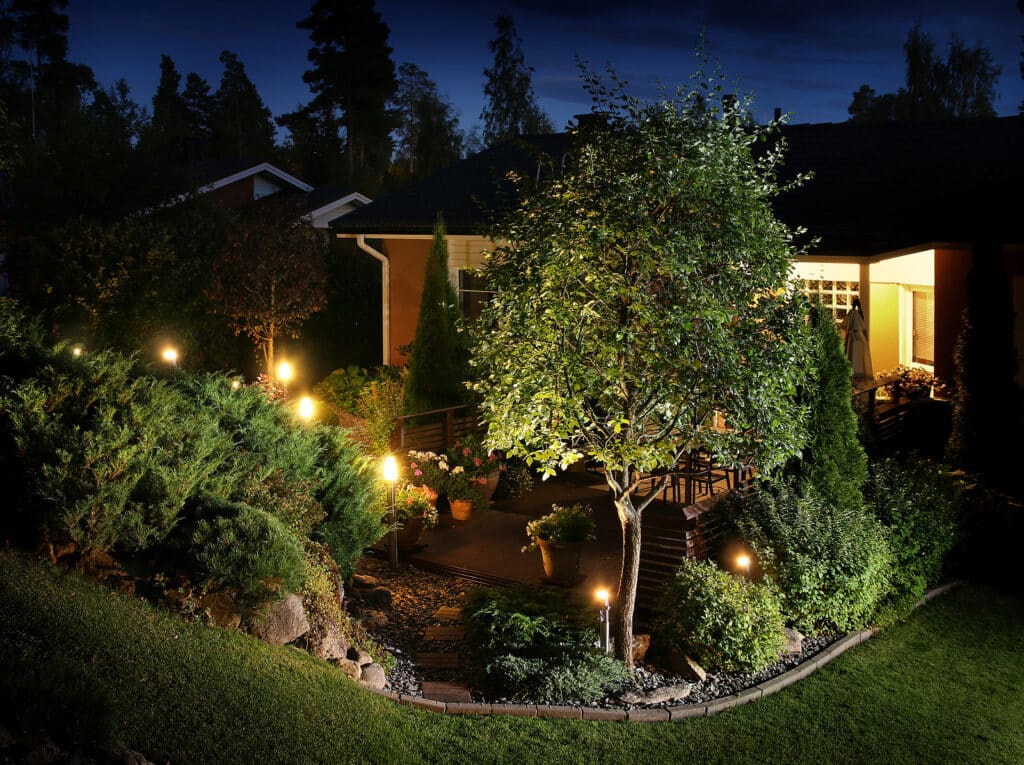 landscape lighting